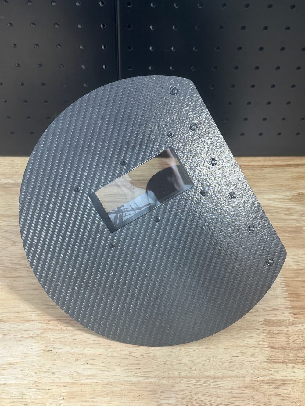 CMR Carbon Fiber Pancake Welding Hood